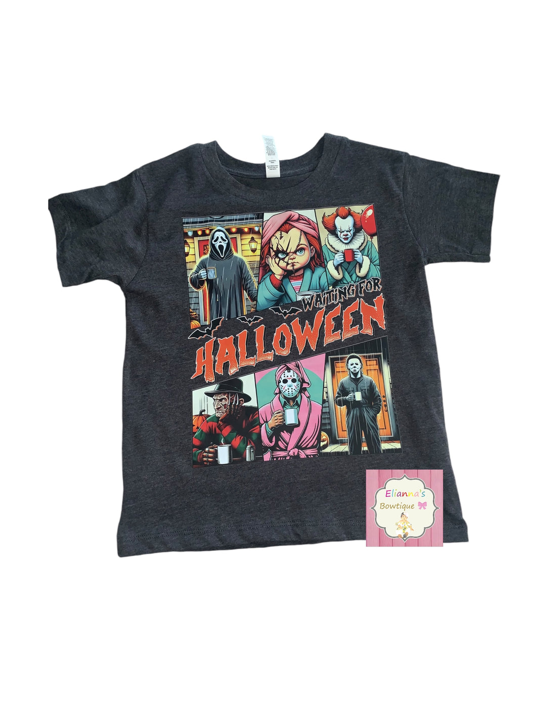 Chucky and Friends shirt / chucky/ halloween/ kids / adult/ clown / freddy