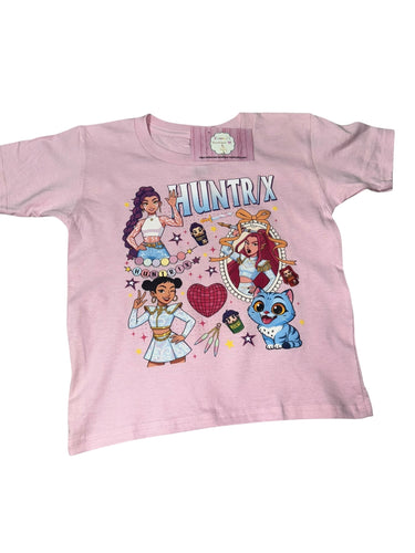 K pop demon hunters shirt / huntrix