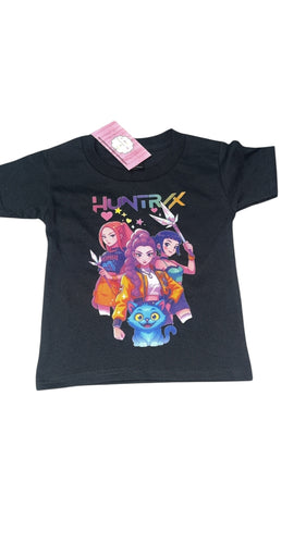 K pop demon hunters shirt / huntrix