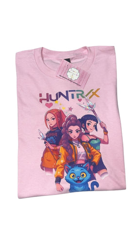 K pop demon hunters shirt / huntrix
