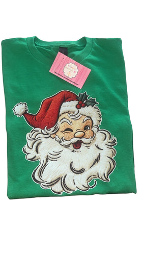 Christmas Santa Claus shirts / kids / Adult /
