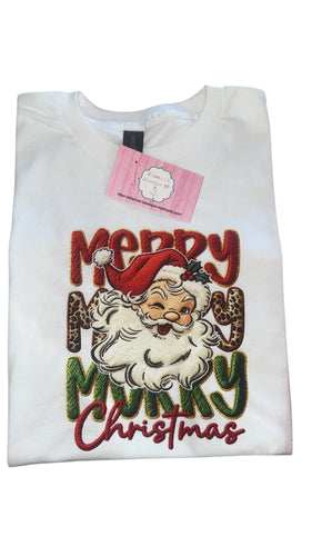 Merry Christmas shirts / kids / Adult / Santa Claus