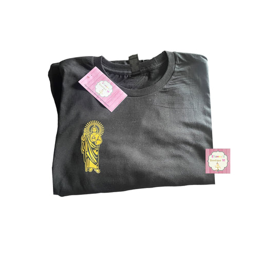 San Judas Tadeo shirt/ pocket size/ san juditas