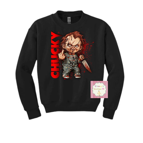 Chucky Crewneck sweatshirt /sueter/ halloween