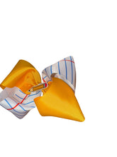 Cargar imagen en el visor de la galería, Back to school hair bow / pencil