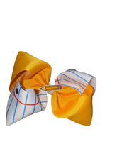 Cargar imagen en el visor de la galería, Back to school hair bow / pencil