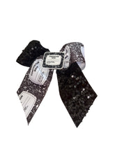 Load image into Gallery viewer, Back to school cheer bow / moños /   / composition notebook