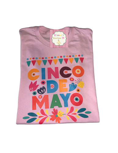 Cinco de mayo shirt/ mexican/ mexico