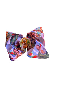 San Judas Tadeo hair bow / moños