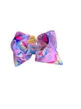 Load image into Gallery viewer, Princess cinderella  Hair Bow/Princessa/