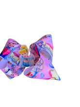 Load image into Gallery viewer, Princess cinderella  Hair Bow/Princessa/