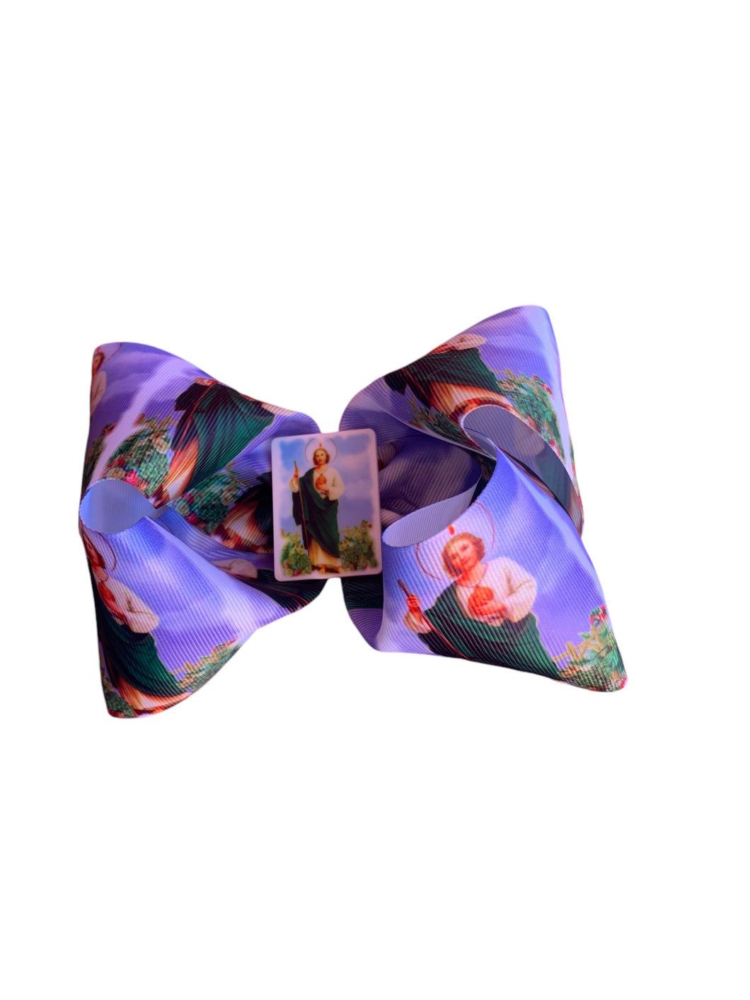 San Judas Tadeo hair bow / moños