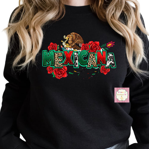 Mexicana sweatshirt /sweater/sueter/mexico