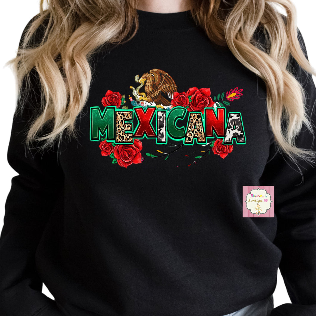 Mexicana sweatshirt /sweater/sueter/mexico