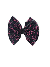 Load image into Gallery viewer, Boujee GG headwrap/ clip bow/ headwraps/Gucci