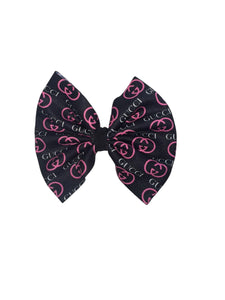 Boujee GG headwrap/ clip bow/ headwraps/Gucci