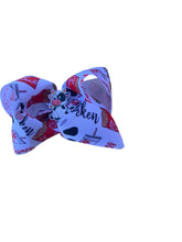 Load image into Gallery viewer, Chick fill a hair bow / cow