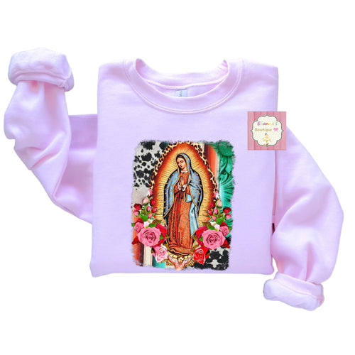 Virgen de Guadalupe sweatshirt /sweater/sueter/virgencita