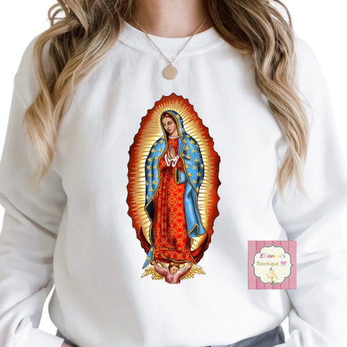 Virgen de Guadalupe sweatshirt /sweater/sueter/virgencita