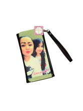 Cargar imagen en el visor de la galería, Custom wallet purse/cartera/wristband/cartera personalizada