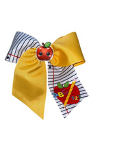 Load image into Gallery viewer, Back to school cheer bow / moños /