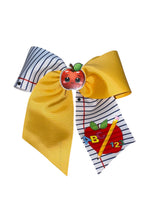 Load image into Gallery viewer, Back to school cheer bow / moños /