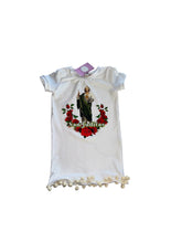 Load image into Gallery viewer, San Judas Tadeo Dress/vestido/tshirtdress