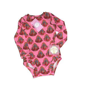 Virgen de guadalupe leotard/ leotardo/ virgencita