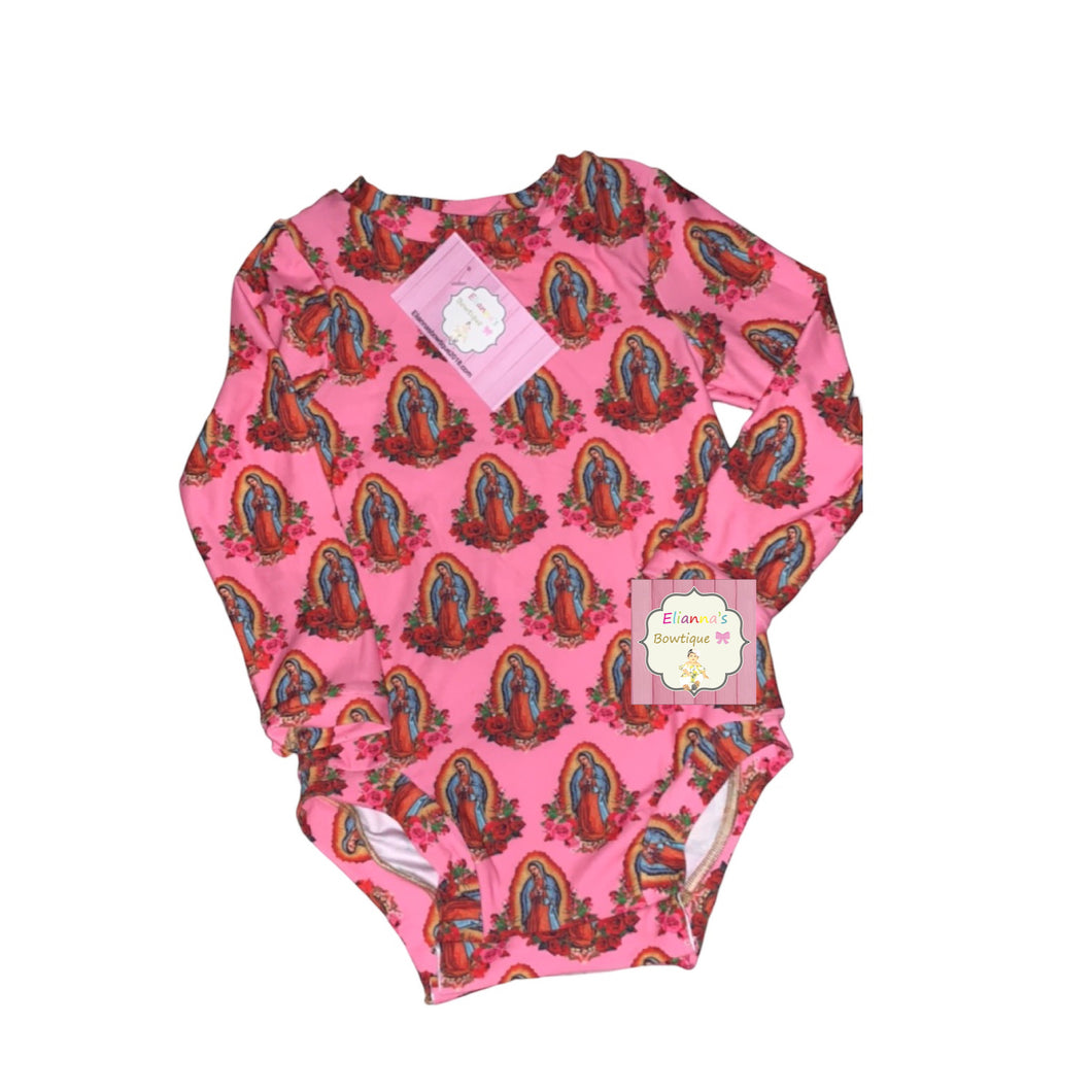 Virgen de guadalupe leotard/ leotardo/ virgencita
