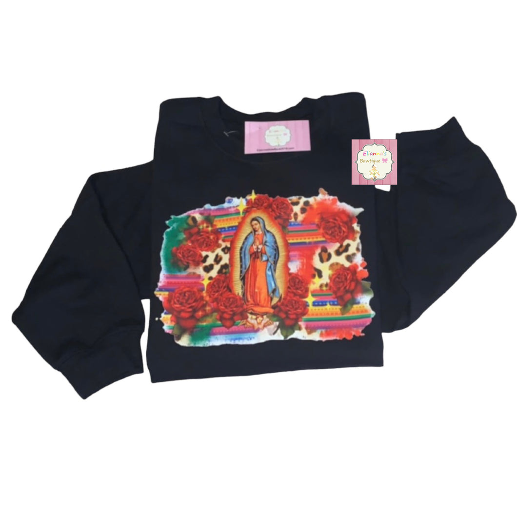 Virgen de Guadalupe sweatshirt /sweater/sueter/virgencita