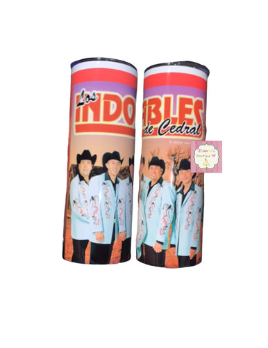 Los indomables de cedral tumbler cup/ vasos