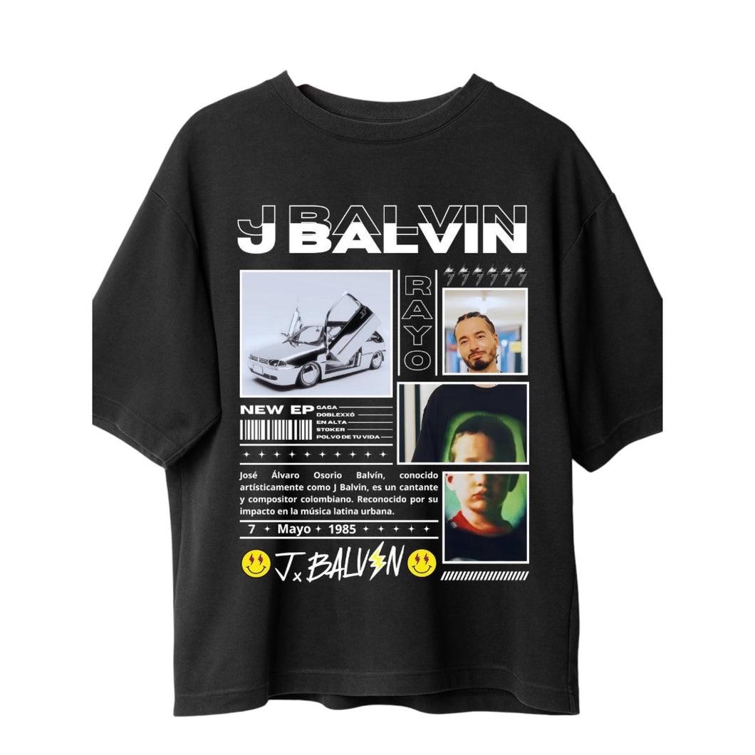 J Balvin shirt