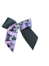 Load image into Gallery viewer, Kuromi cheer bow / moños /