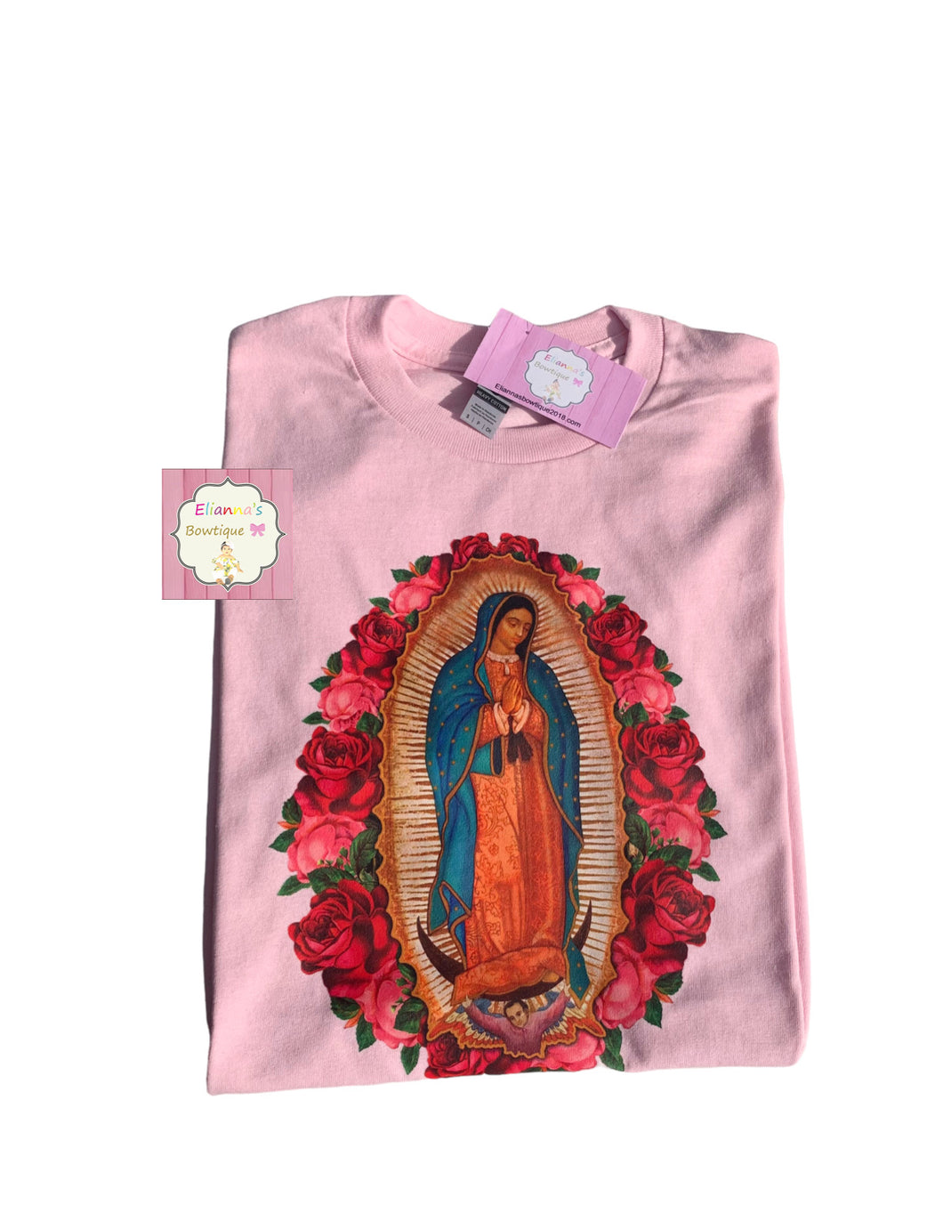 Virgen de Guadalupe shirt/ virgencita