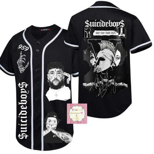 Suicideboys Jersey / custom jersey/