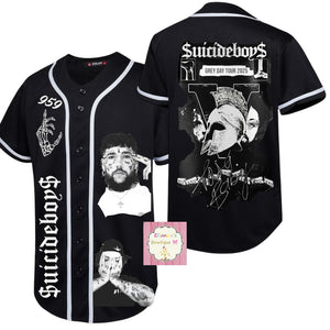 Suicideboys Jersey / custom jersey/