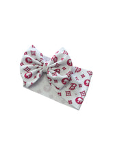 Load image into Gallery viewer, Barbie Boujee headwrap/ clip bow/ headwraps/ - Elianna's Bowtique