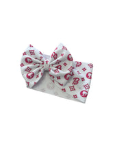 Load image into Gallery viewer, Barbie Boujee headwrap/ clip bow/ headwraps/ - Elianna's Bowtique