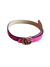 Load image into Gallery viewer, Pink GG belt /unisex /baby / toddler/belts