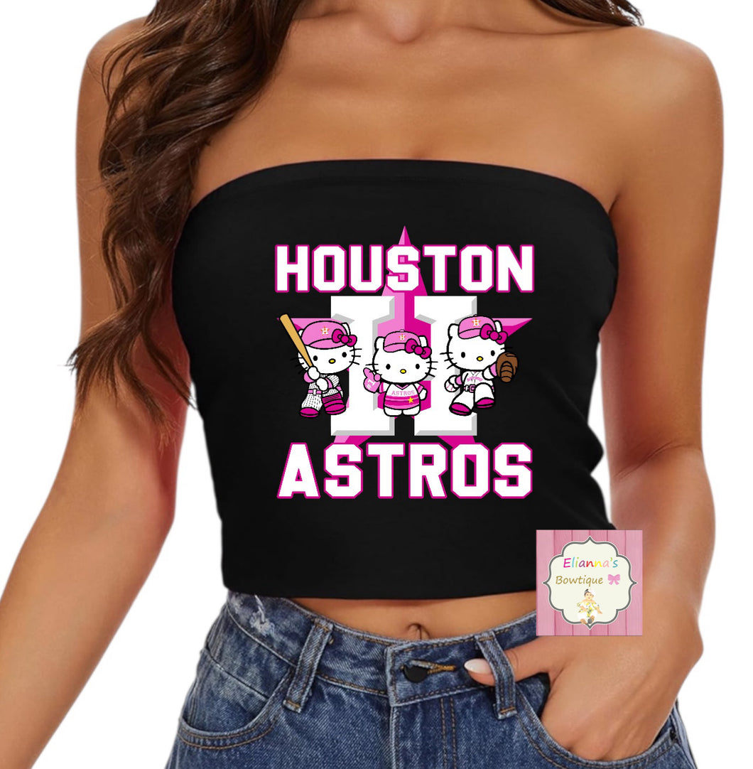 Hello Kitty Astros Tube Top