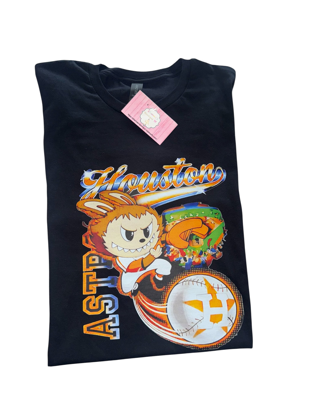 Labubu Astros shirt / houston Astros shirt