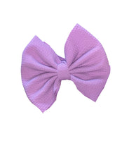 Load image into Gallery viewer, Orquid Lilac solid color baby headwrap/