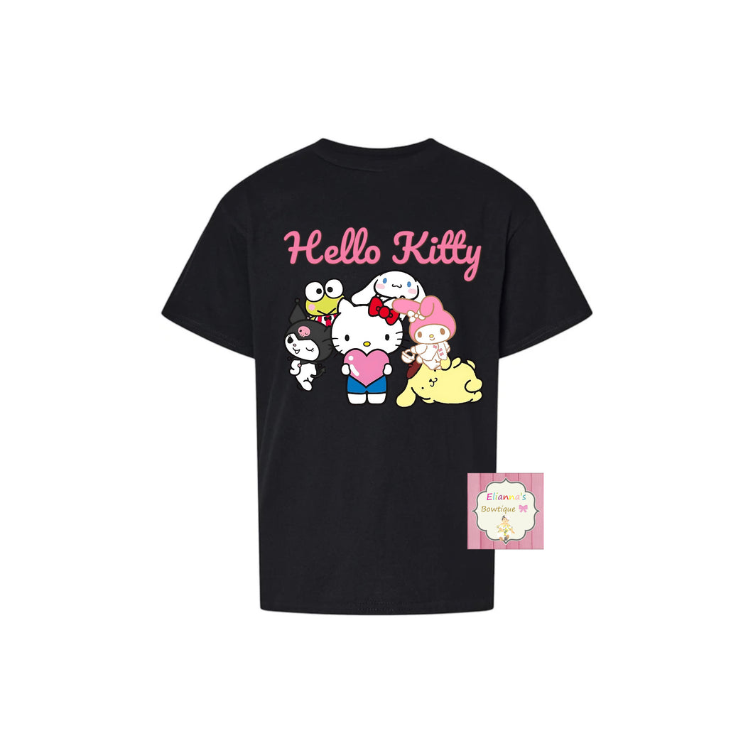 Hello kitty and friends shirt /