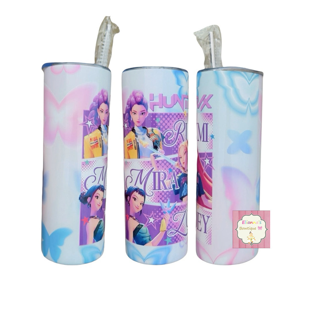 K Pop Demon Hunters tumbler cup/ vasos/