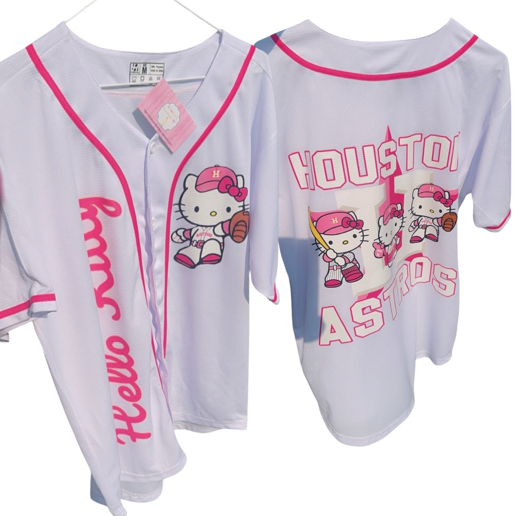 Houston Astros Jersey /  hello kitty jersey
