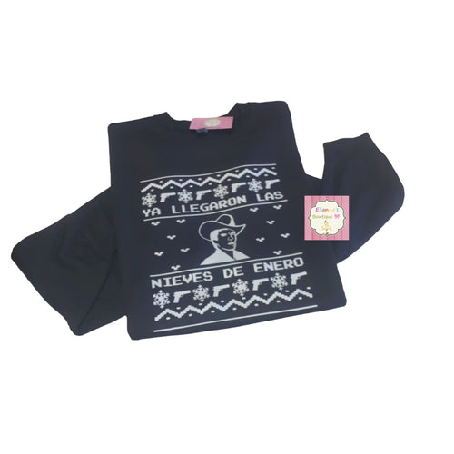 Chalino sanchez  sweatshirt /sueter/christmas/ ugly sweater