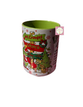 Load image into Gallery viewer, Christmas grinch mug /taza /navidad/ coffee mug