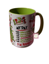 Load image into Gallery viewer, Christmas grinch mug /taza /navidad/ coffee mug