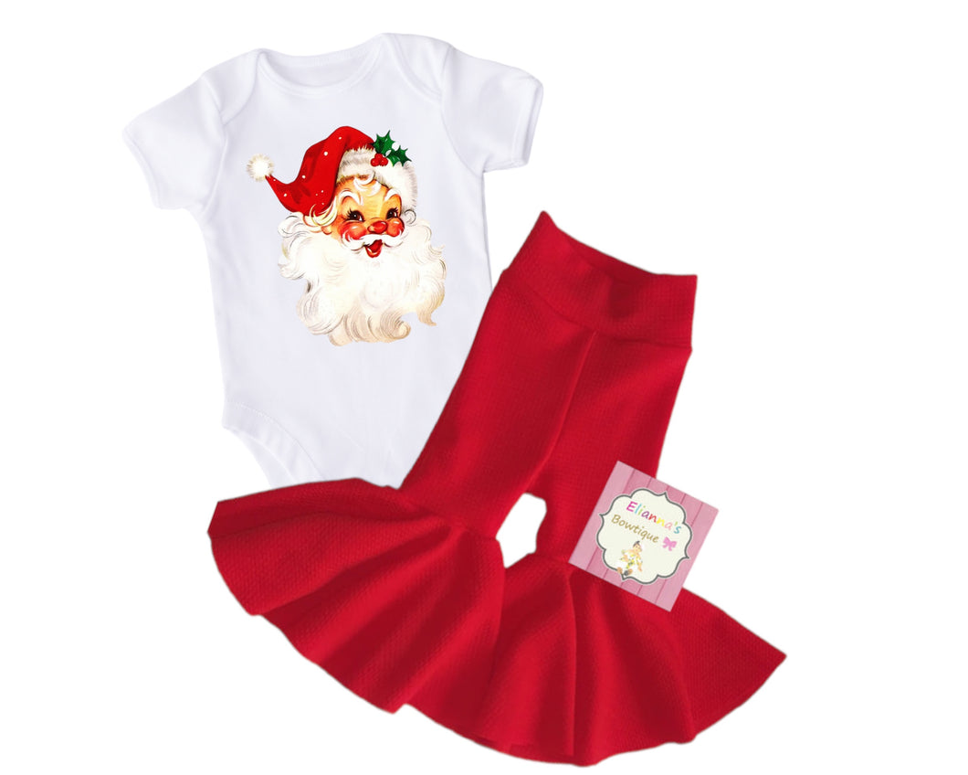 Santa Claus Outfit/ christmas outfit