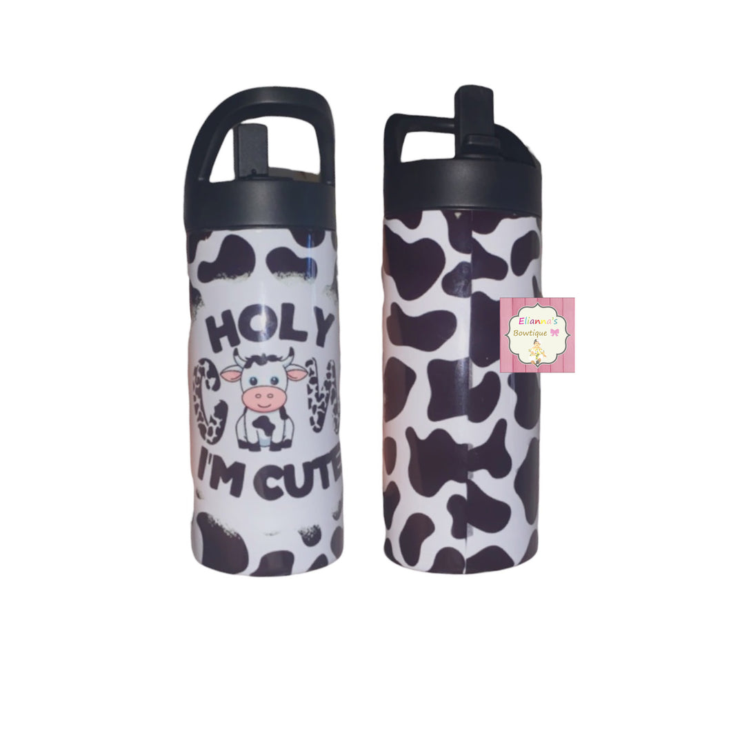Holy cow i'm cute bottle water/ meduim cup